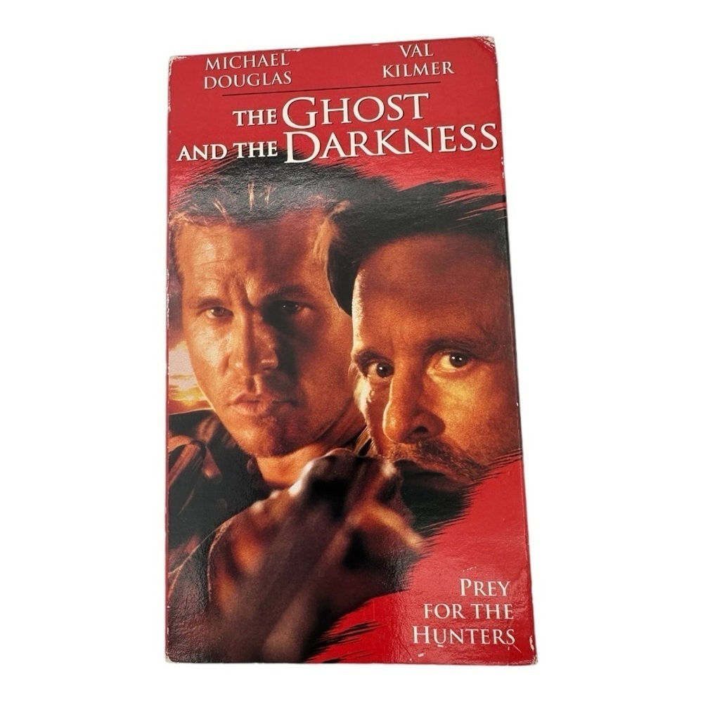 The Ghost And The Darkness VHS